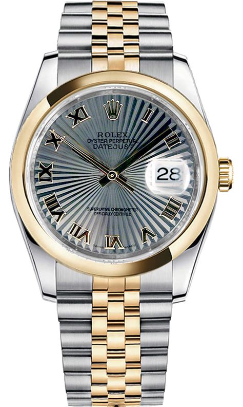 Rolex Datejust 116203 Sunbeam Dial 